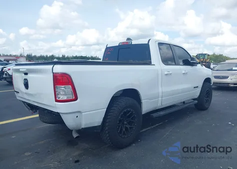 2021 Ram 1500 Big Horn 4X2 6'4 Box from USA, damaged, VIN 1C6RREBG8MN748998